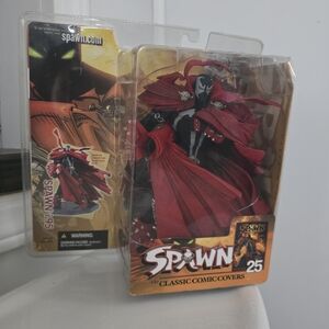 Spawn Classic Comic Covers Figure
